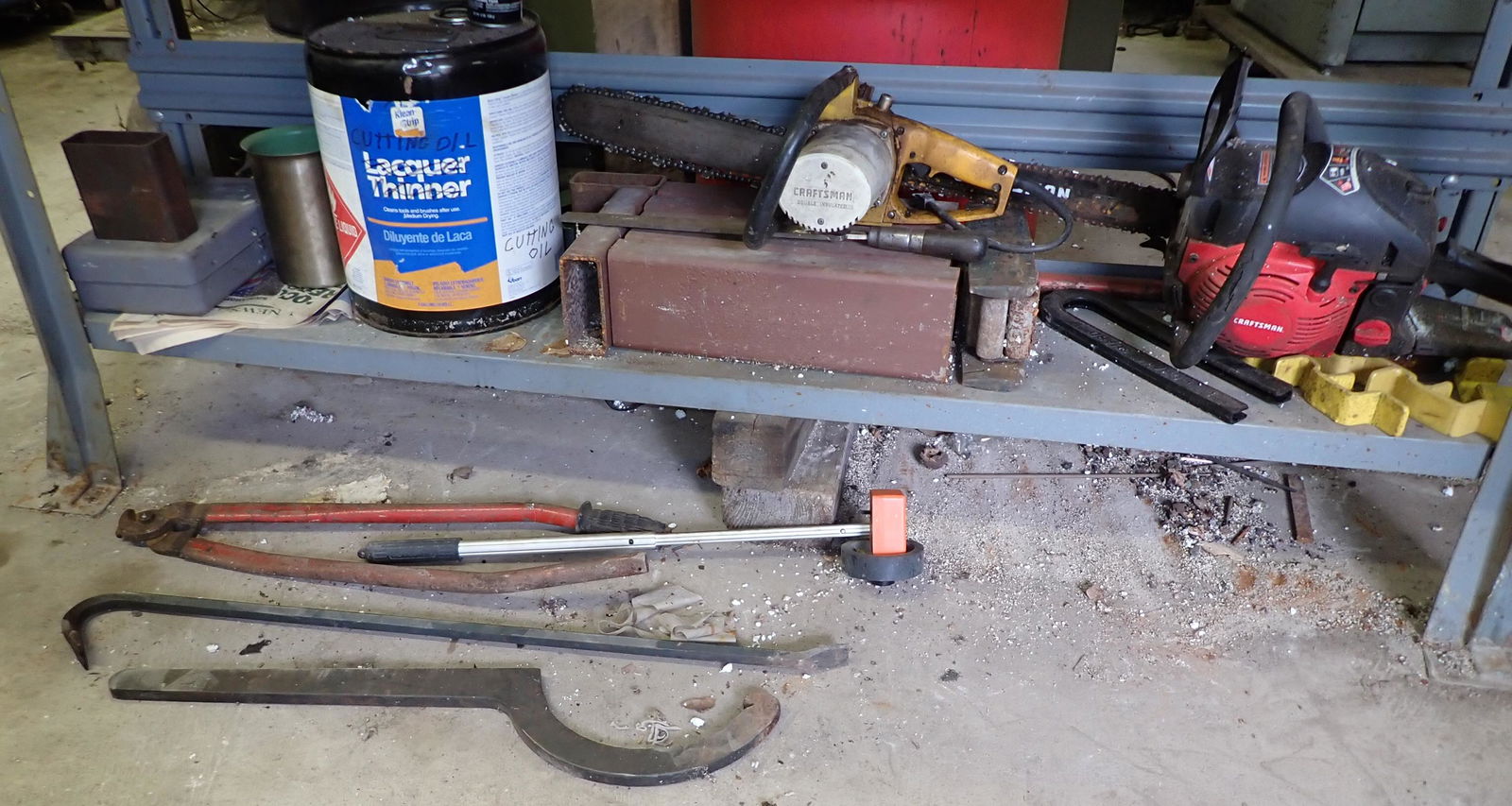 Spanner Wrench Steel Pry Bar Misc (1 of 4)