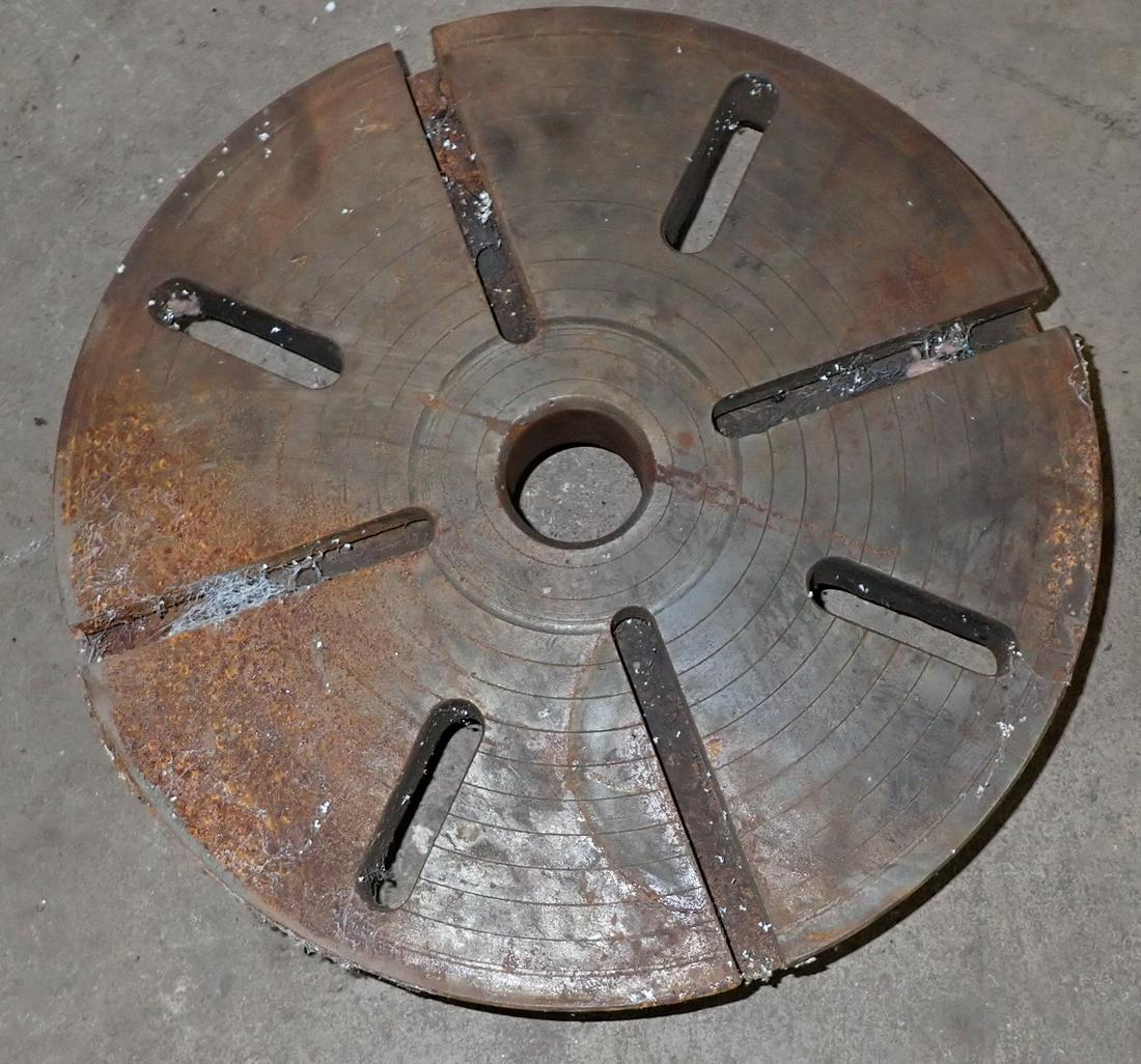 Lathe Face Plate (1 of 2)