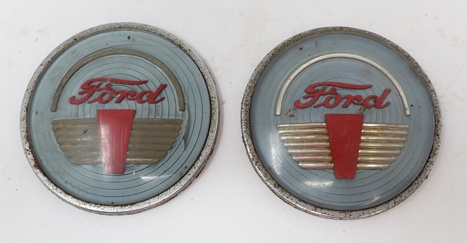 Ford Car Emblems: Apprx 3" in diameter