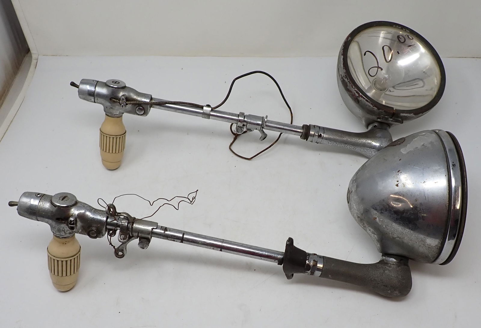 2 Lorraine Driving Spot Lights Rat Rod (1 of 4)