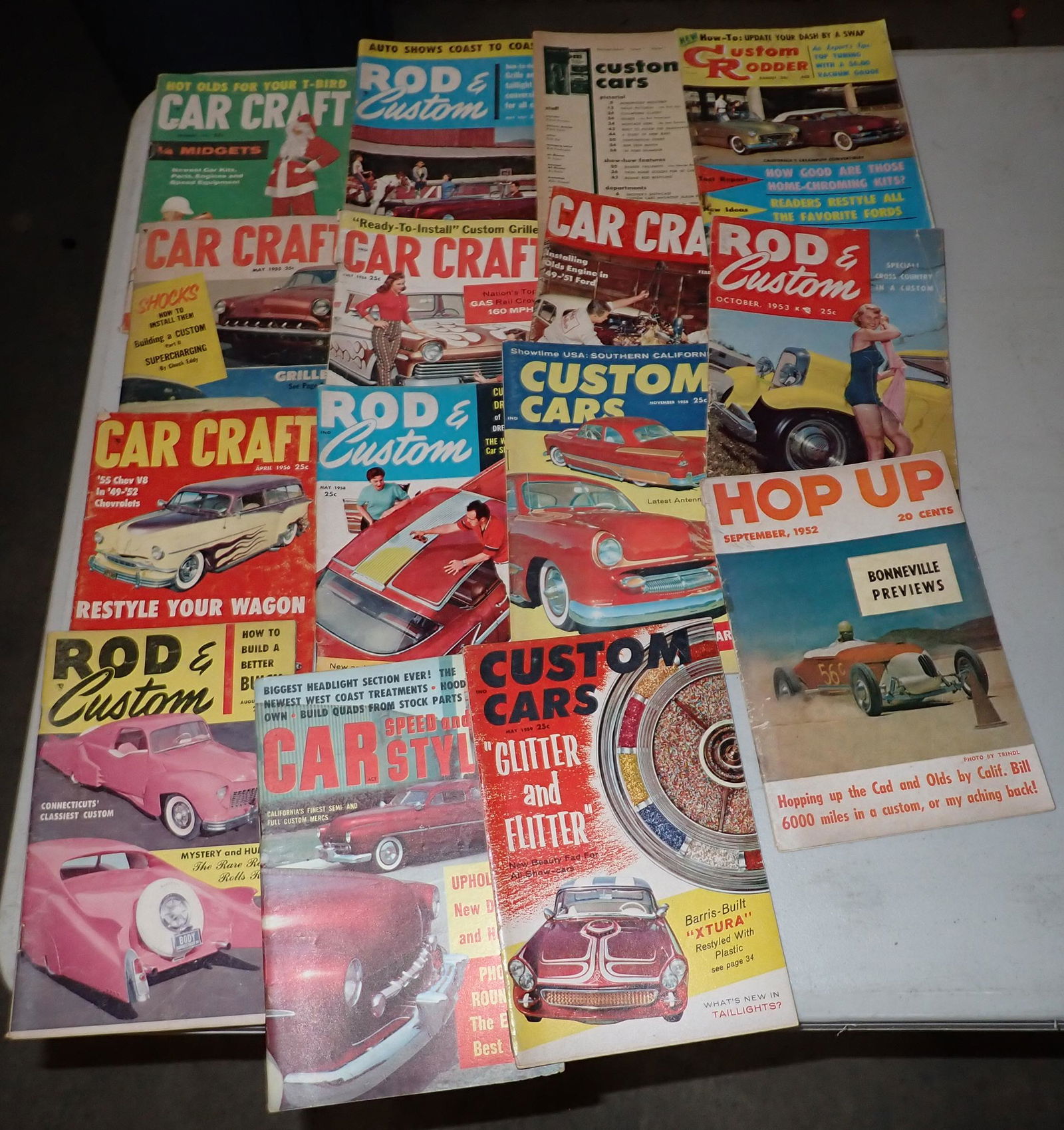 Car Craft Rod & Custom Hop Up Magazines (1 of 3)