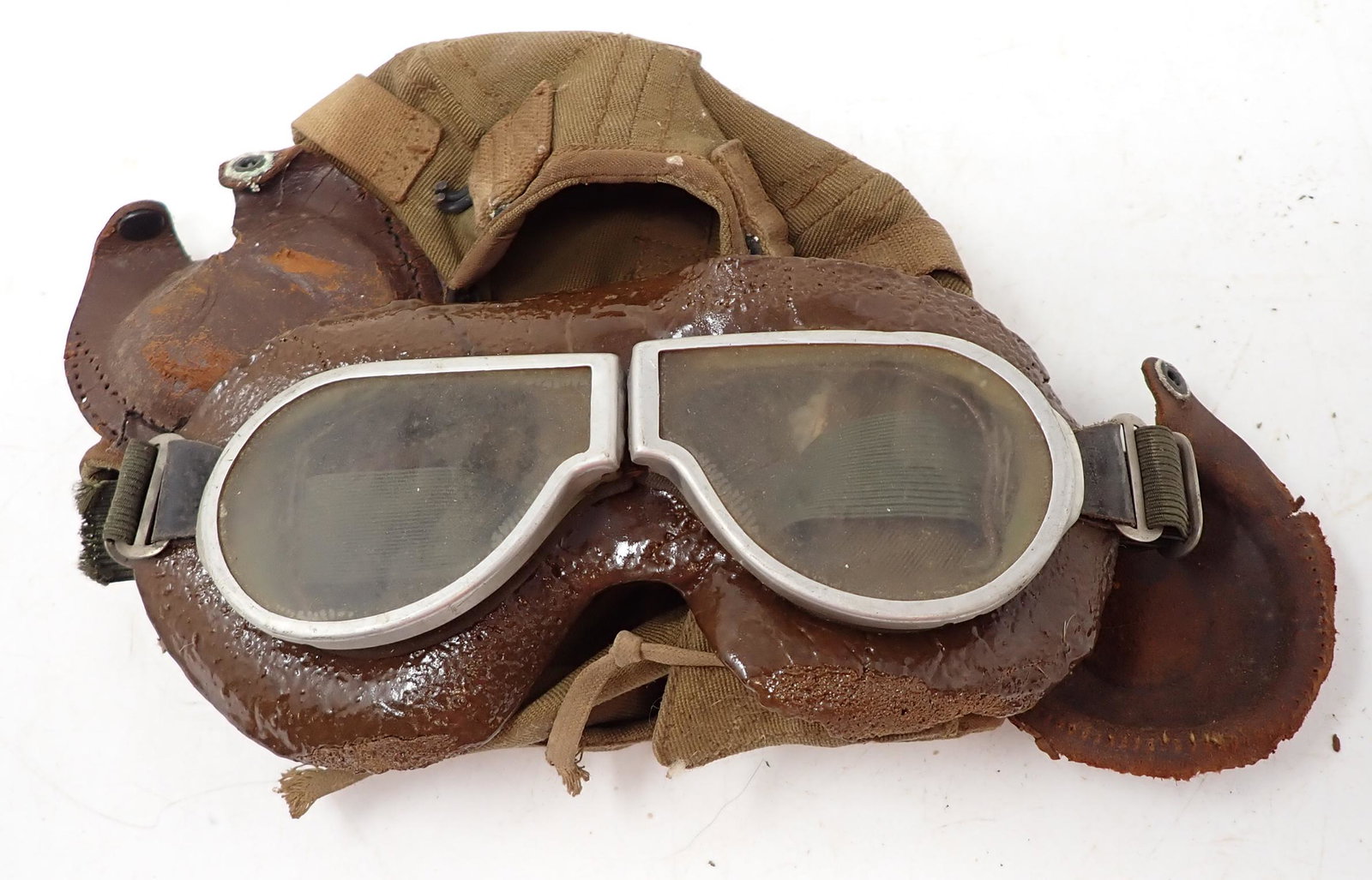 Aviation Hat & Goggles: Hat / goggles