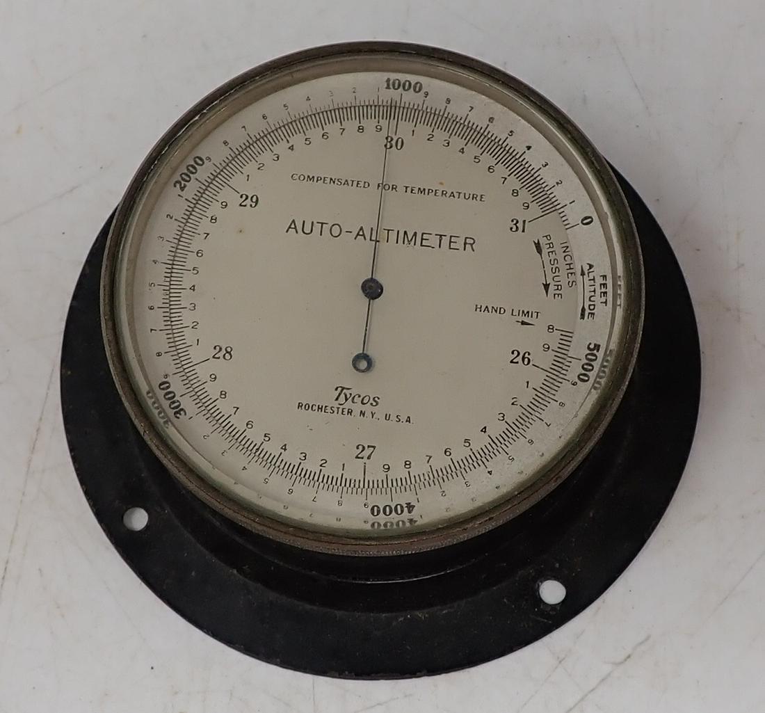 Tycos Auto Altimeter Meter (1 of 2)