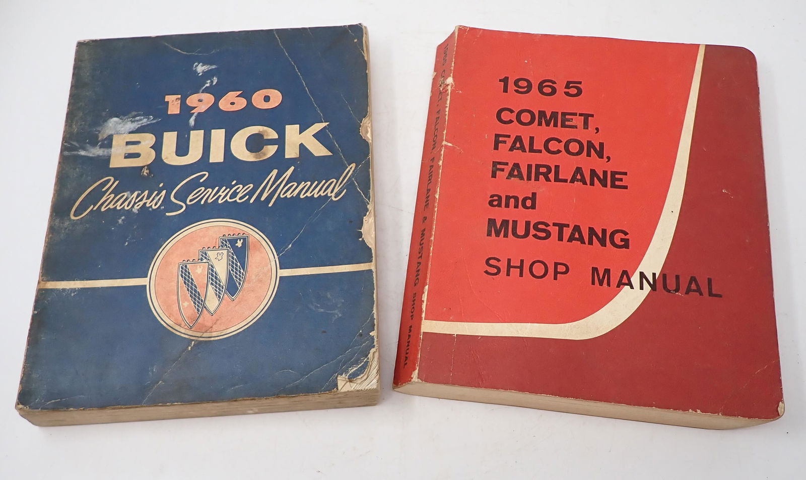 1960 Buick 1965 Ford Mustang Shop Manuals (1 of 1)