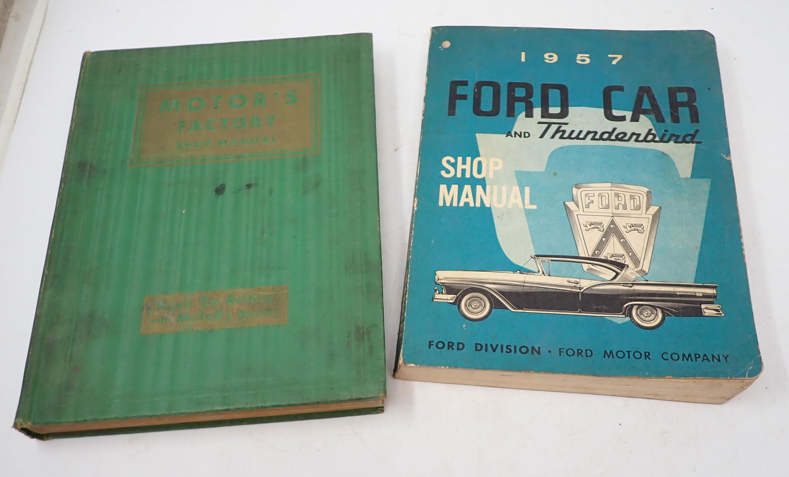 1957 Ford Thunderbird Shop Manual (1 of 1)