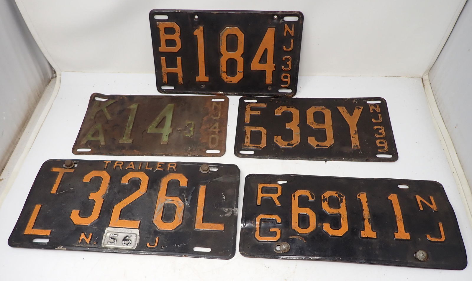 New Jersey License Plates: NJ Plates