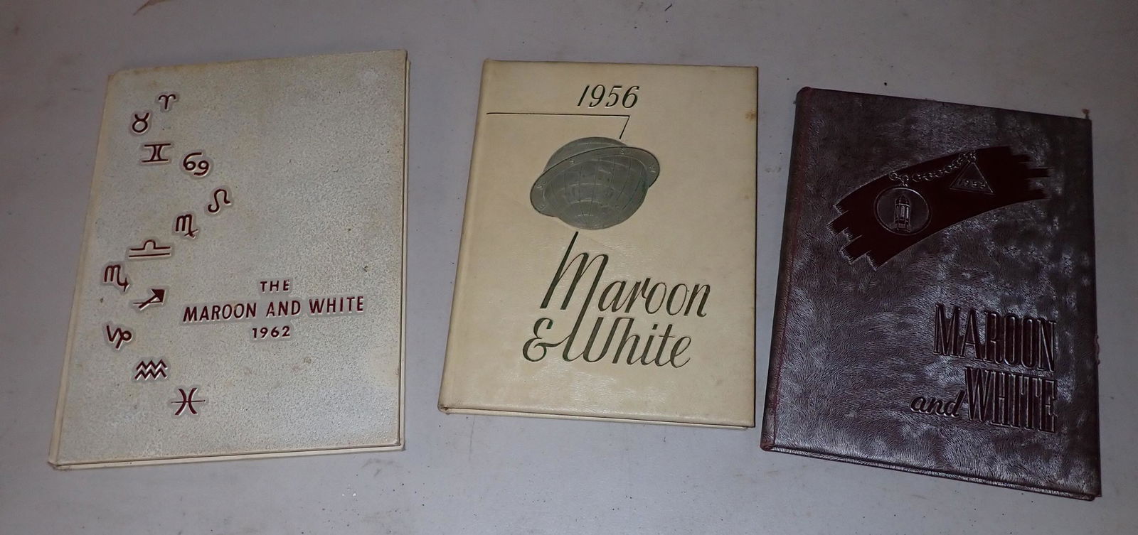 1956 & 1962 Bay Shore High School Yearbooks (1 of 4)