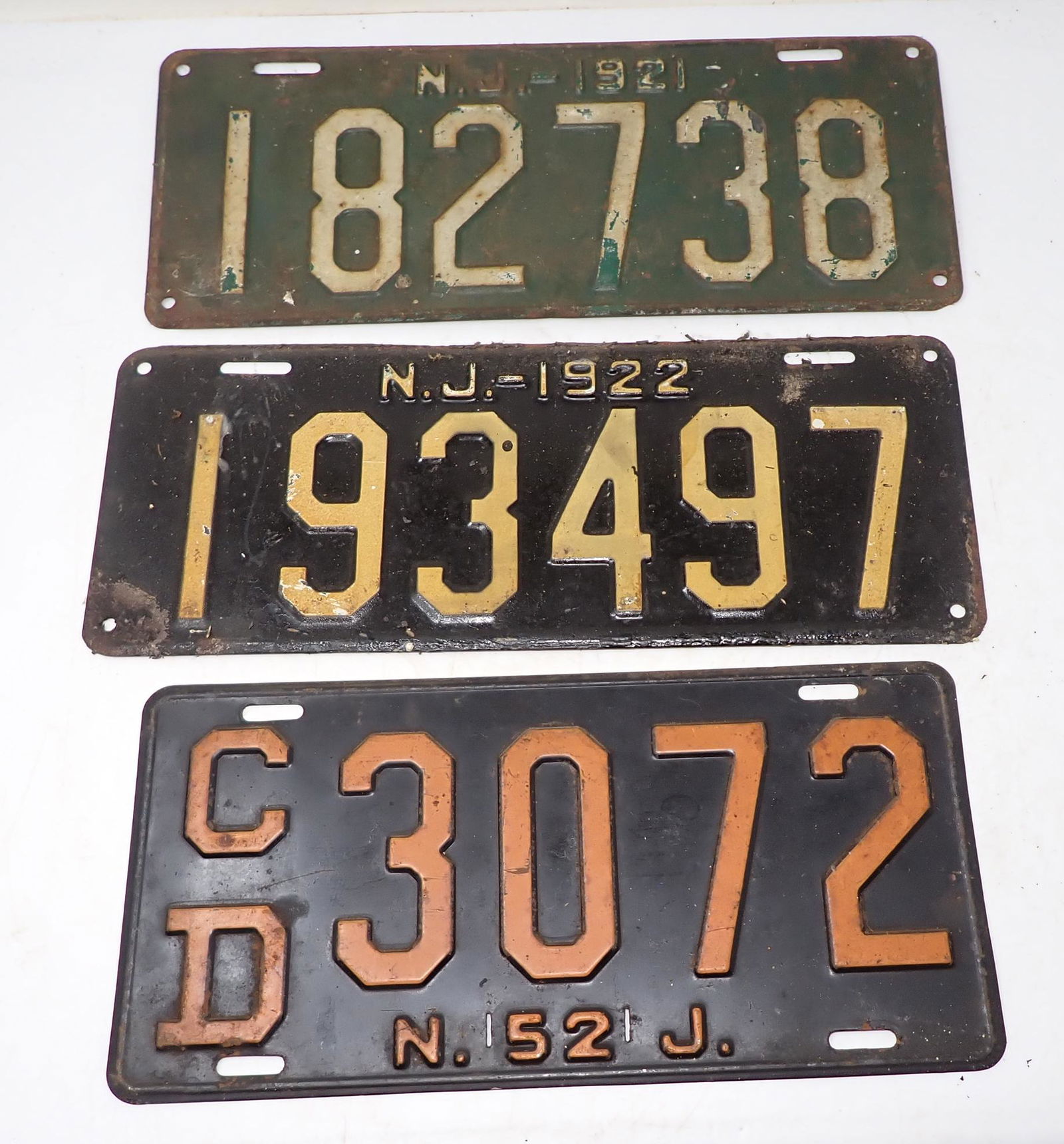 New Jersey License Plates: NJ License Plates