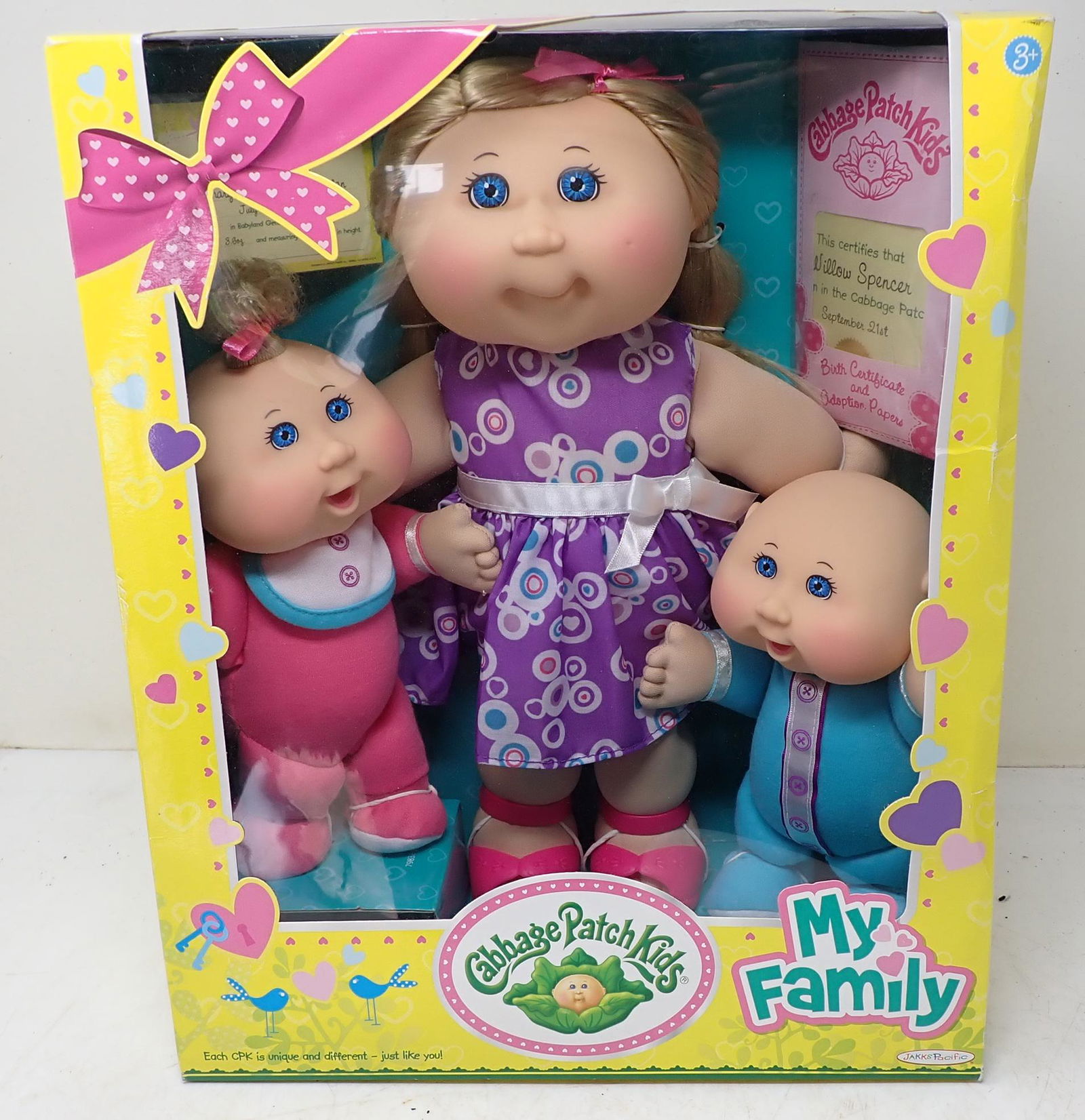 Cabbage patch on sale family