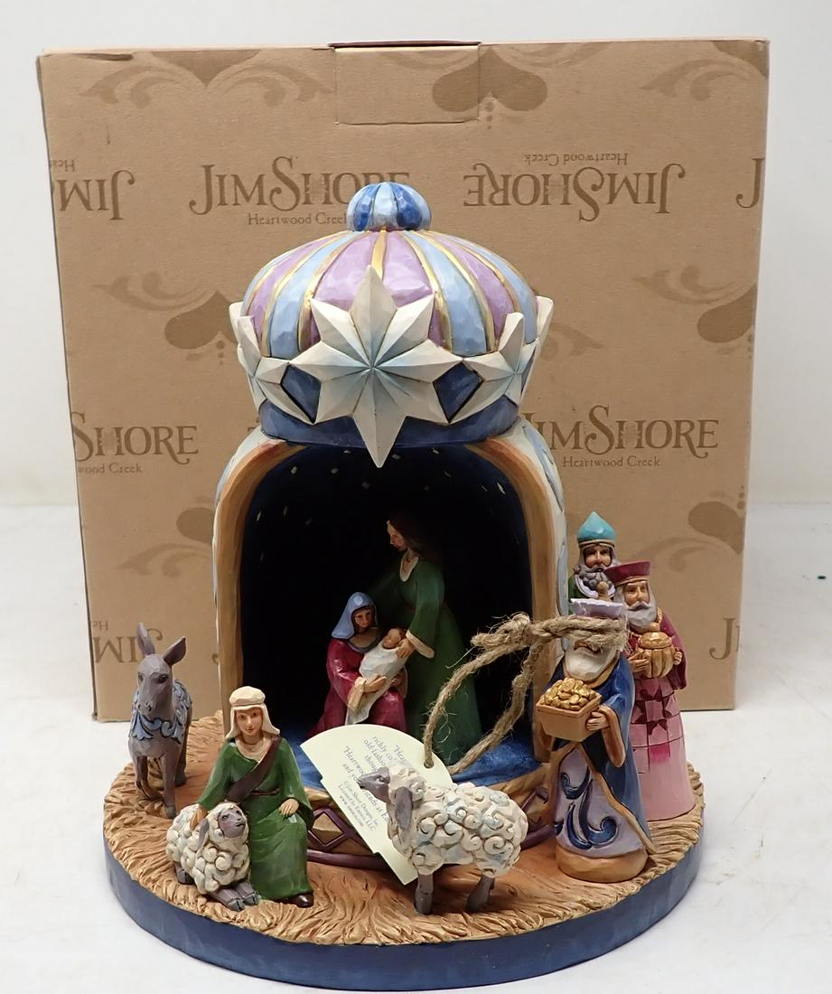 Jim Shore Nativity Figurine (1 of 3)