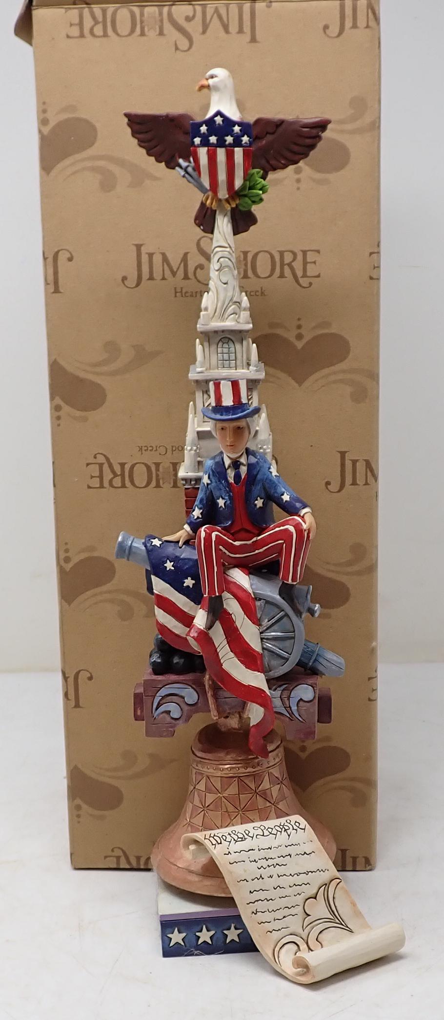 Jim Shore Stacked Patriot (1 of 2)