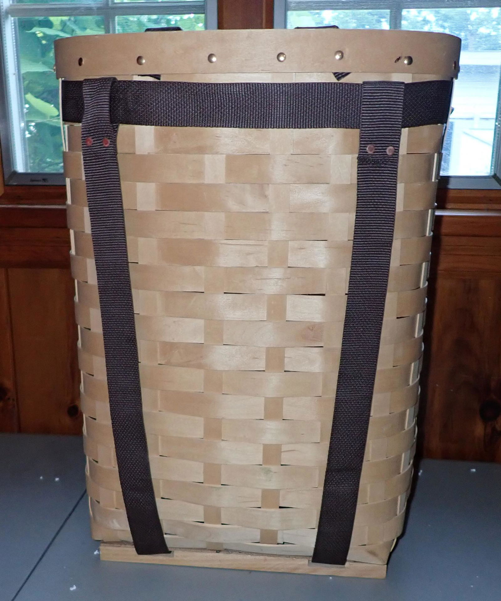Wilderness Baskets Trappers Basket (1 of 4)