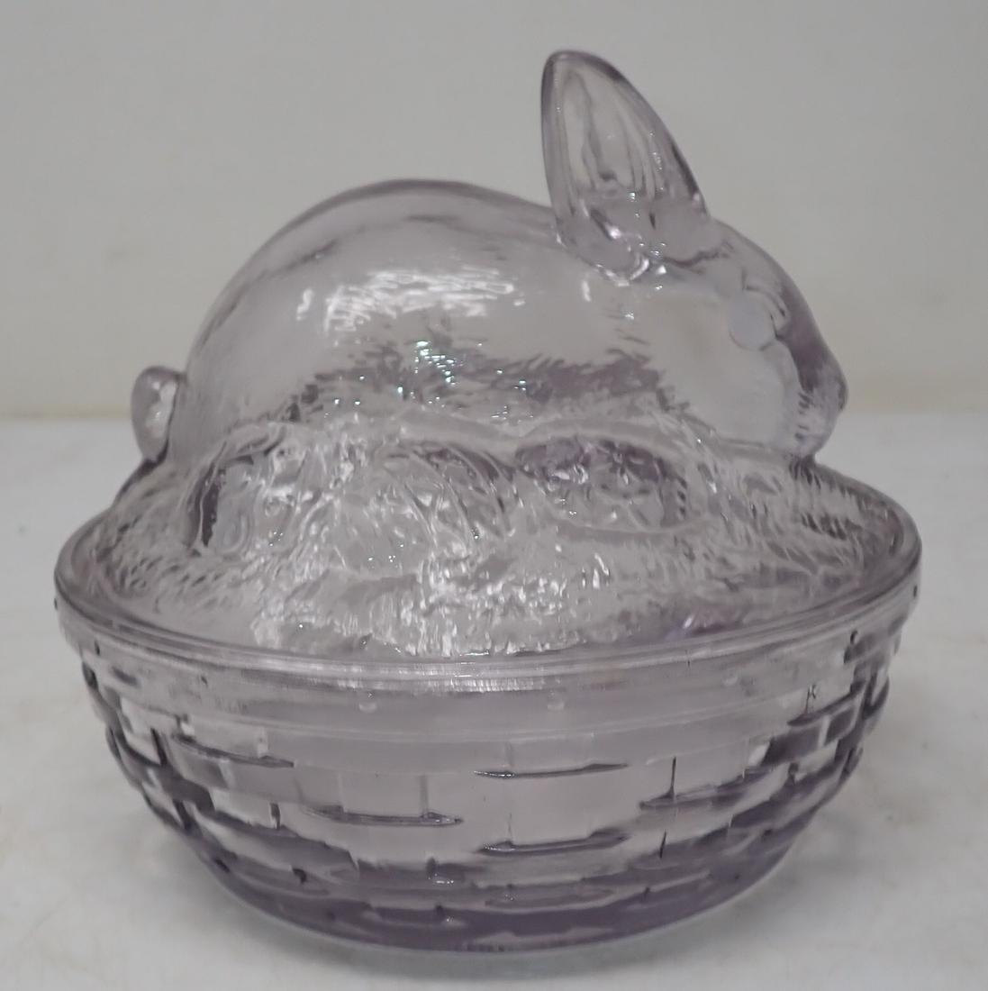 Longaberger Rabbit on Nest (1 of 1)