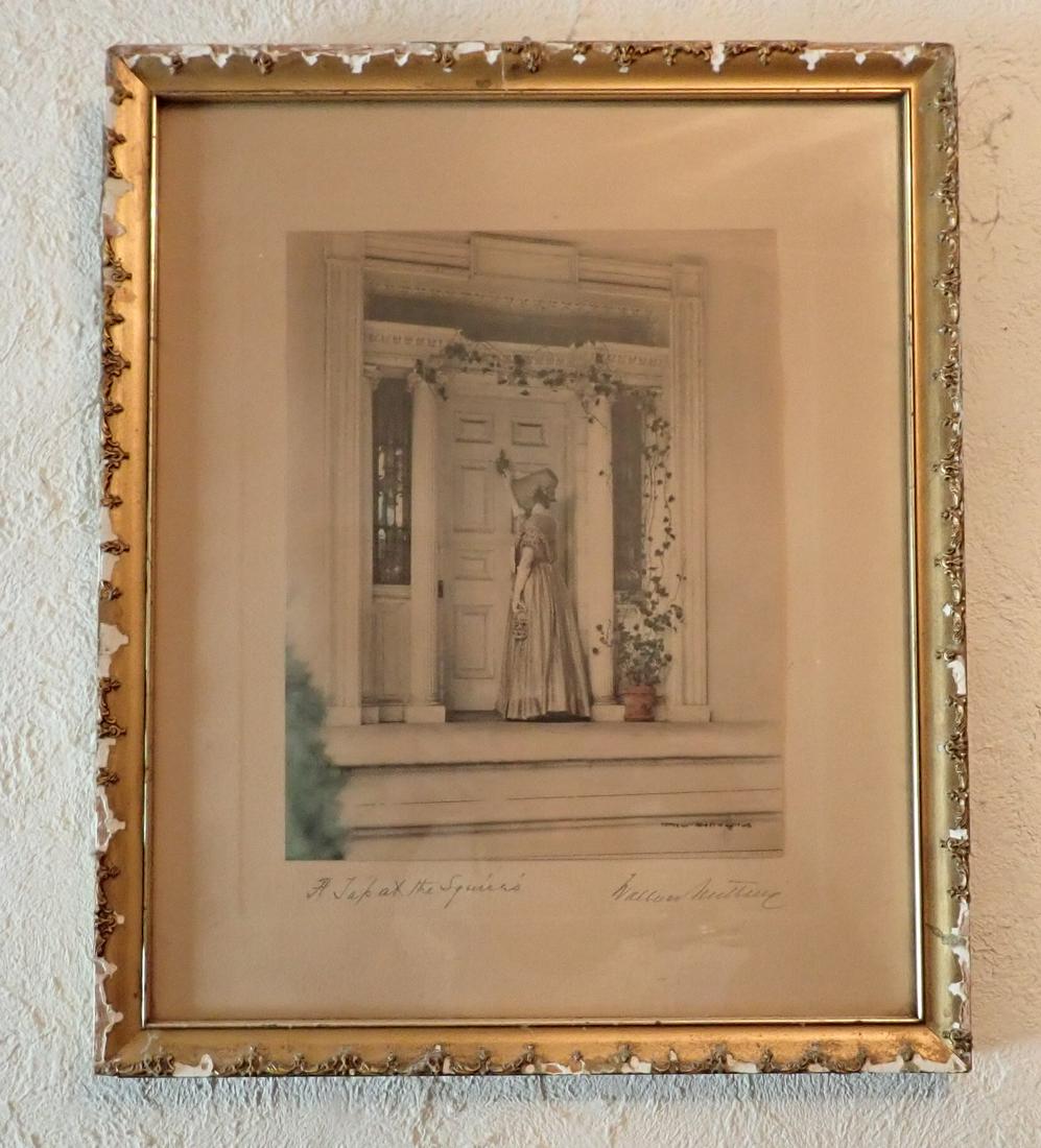 Wallace Nutting: Approx 12 3/4" x 15 1/4"