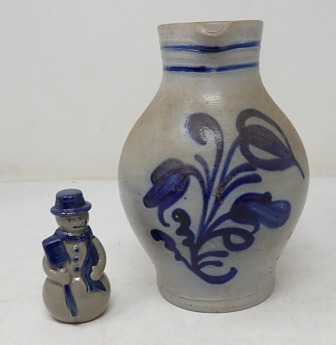 Western Germany Stoneware Pitcher (1 of 6)