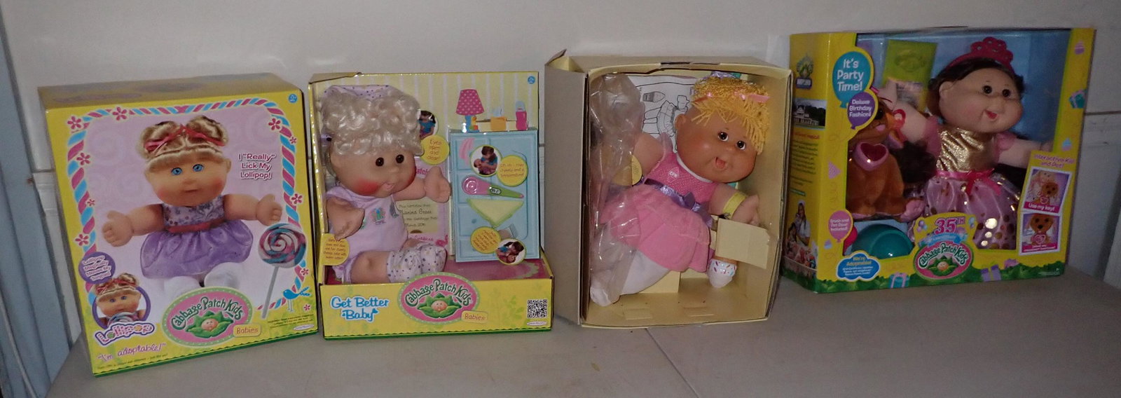 Cabbage Patch Dolls (1 of 3)