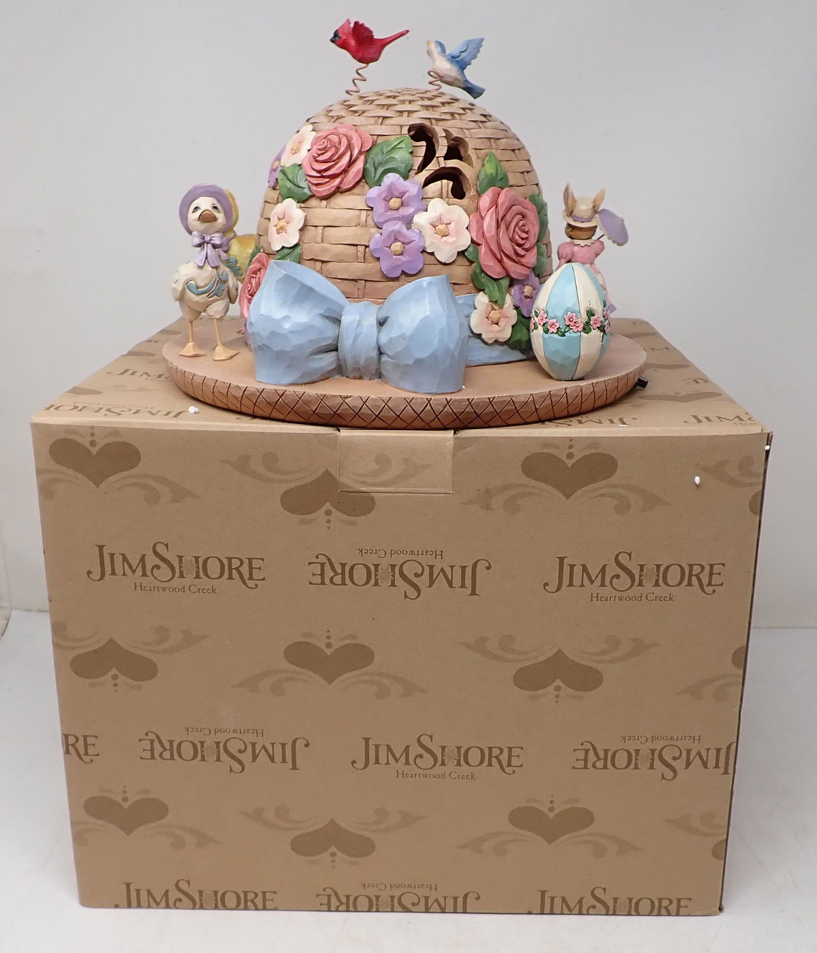 Jim Shore Bonnet of Easter Blessings (1 of 4)