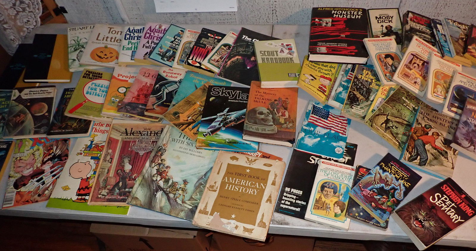 Sci Fi Childrens Stephen King Books (1 of 8)