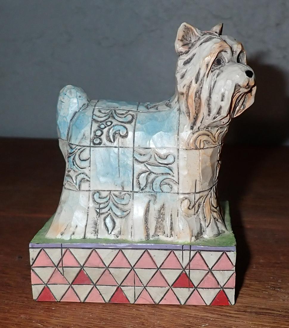 Jim Shore Dog (1 of 2)