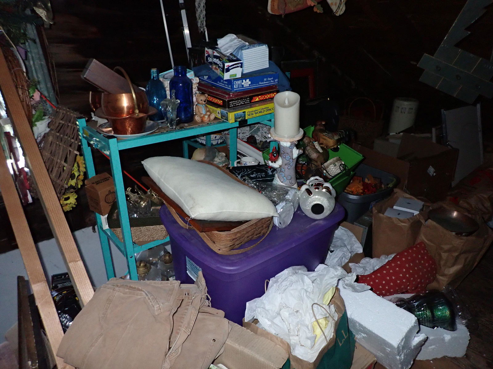 Partial Attic Contents (1 of 20)