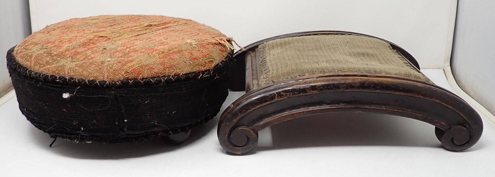 2 Japanese / Asian Stools (1 of 5)