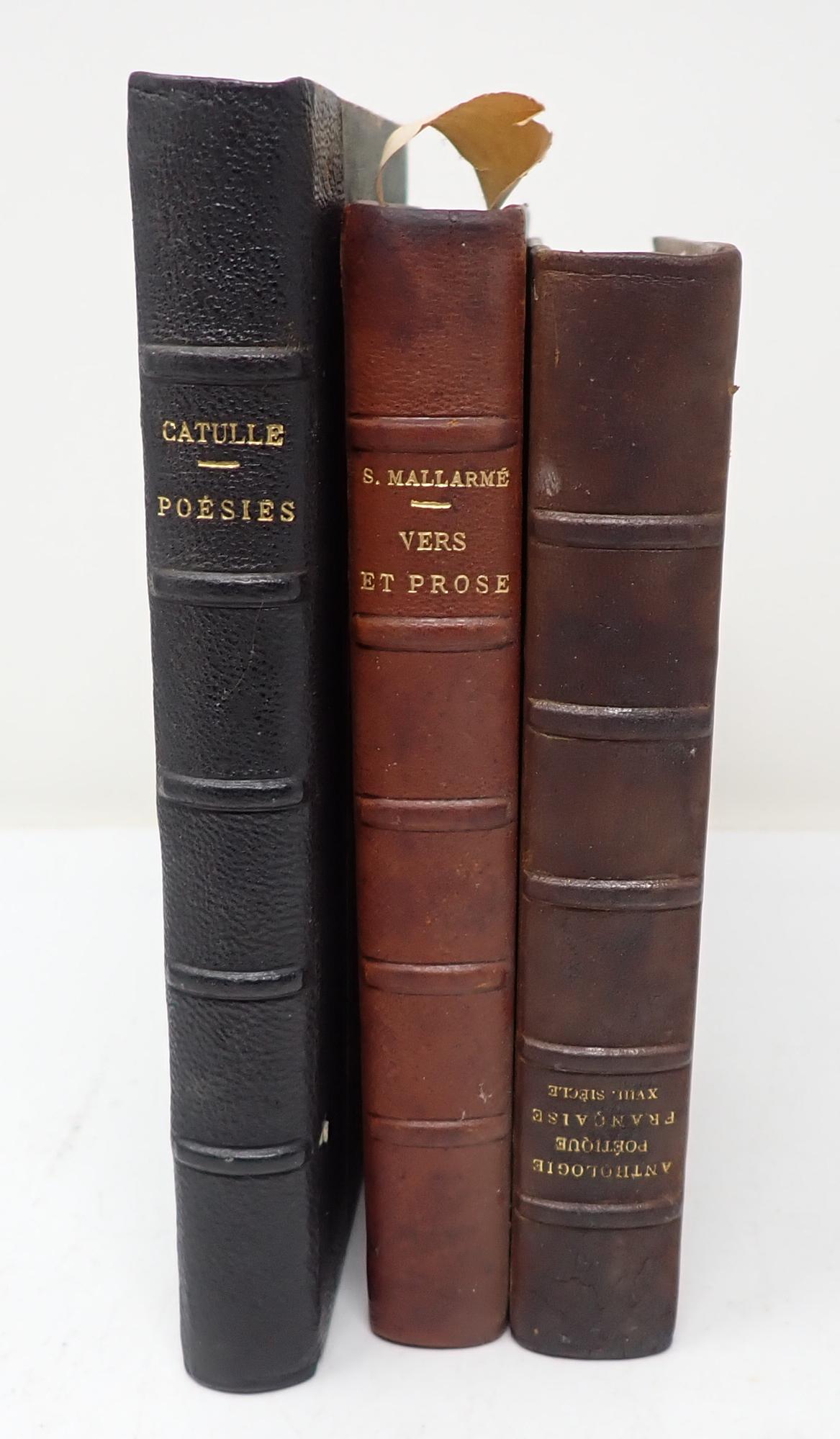 Stephane Mallarme Vers Et Prose Catulle Poesies Books (1 of 7)