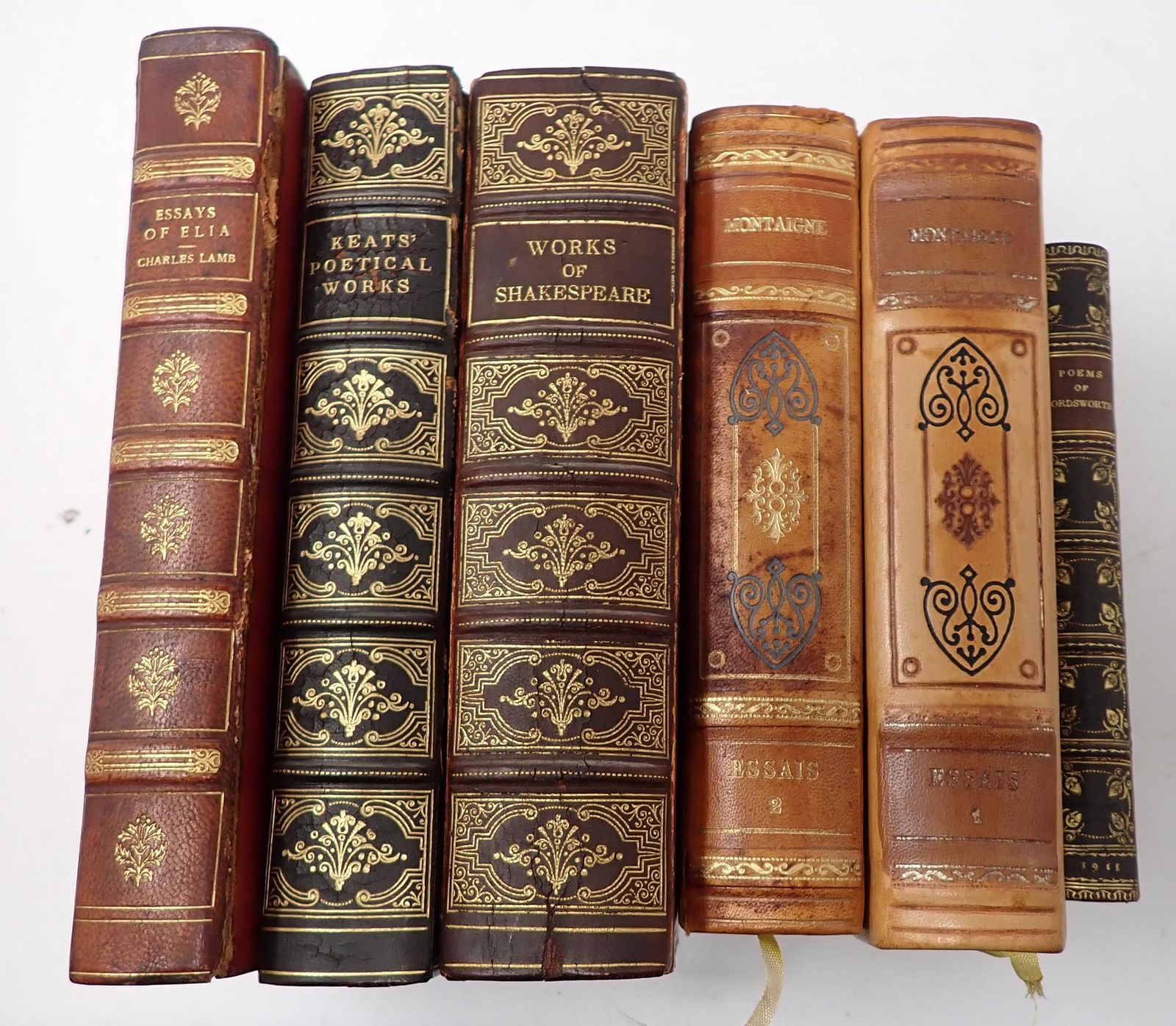 Charles Lamb Shakespeare Montaigne Books (1 of 7)