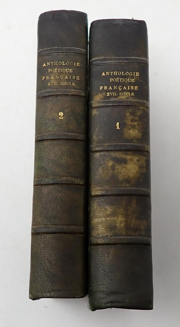 Anthologie Poetique Francaise Maurice Allem Books: Getting both