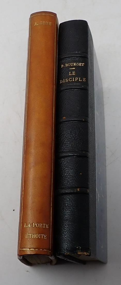 Paul Bourget Andre Gide Books (1 of 6)
