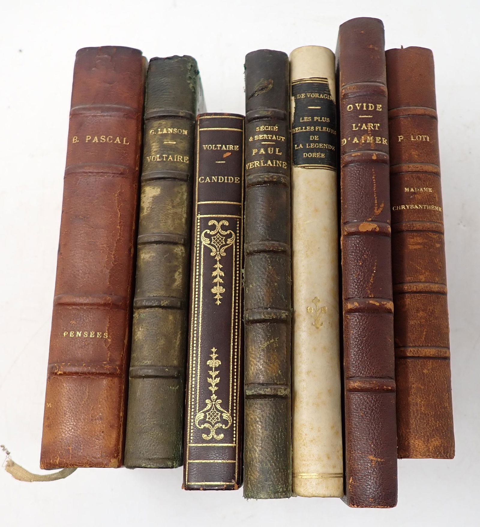 Leather Bound & Misc Books (1 of 11)