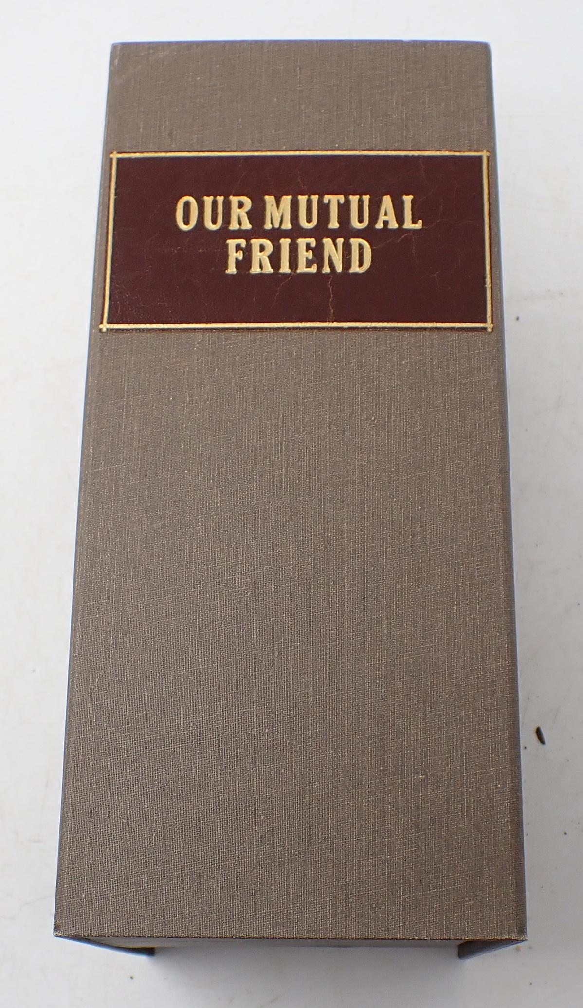 Our Mutual Friend Books Charles Dickens (1 of 15)