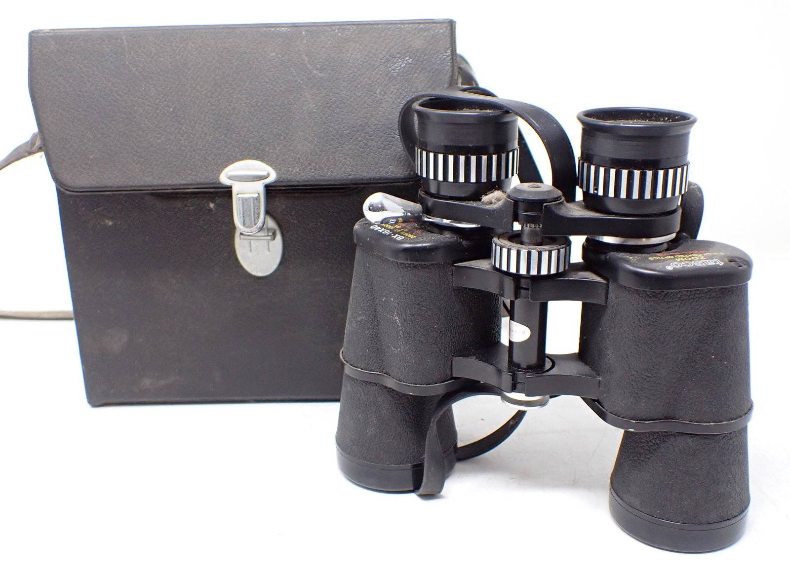 Tasco Zoom 8x- 16x40 Binoculars: with case