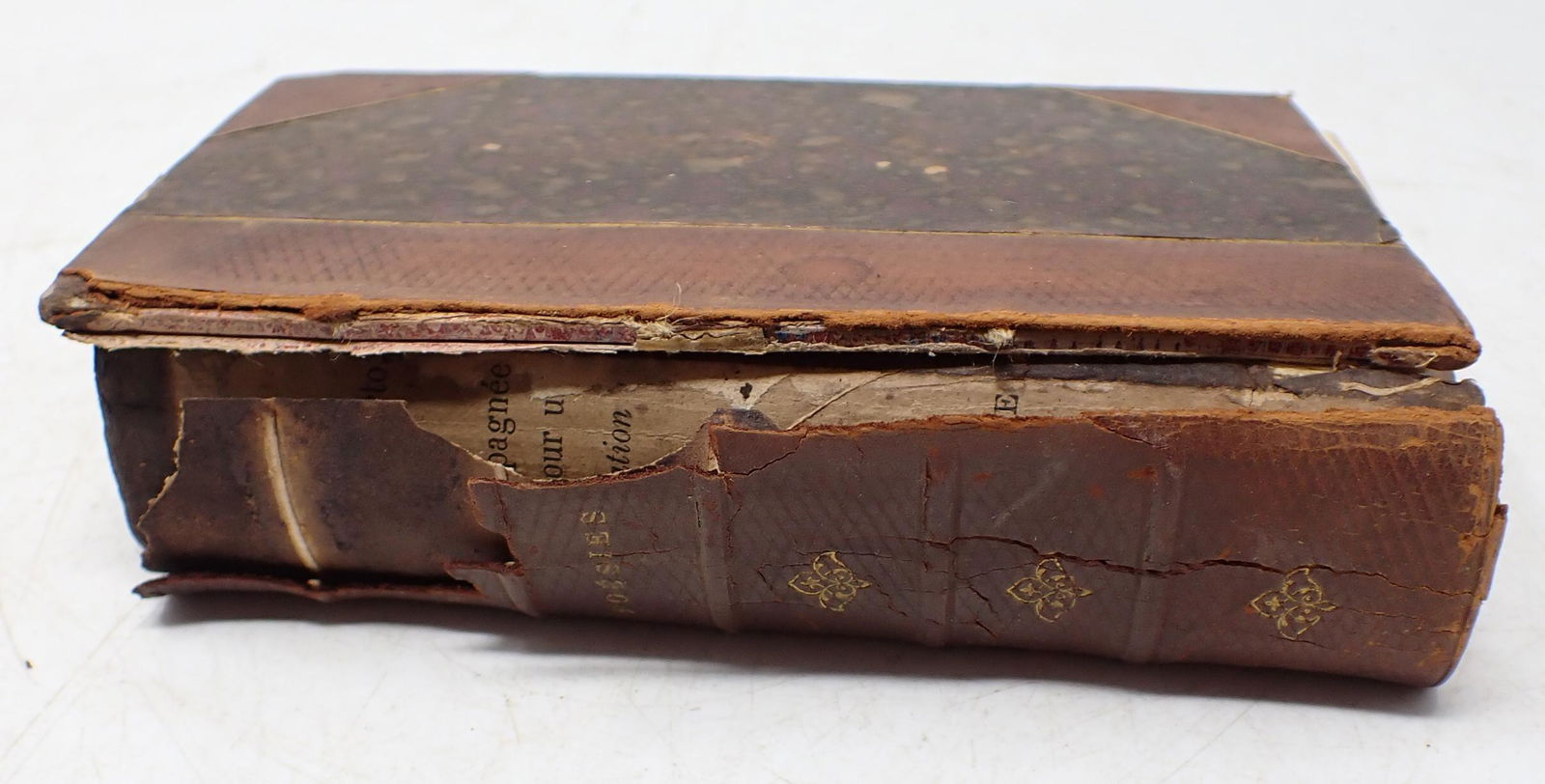 1867 Alfred De Musset Poesies Book (1 of 4)