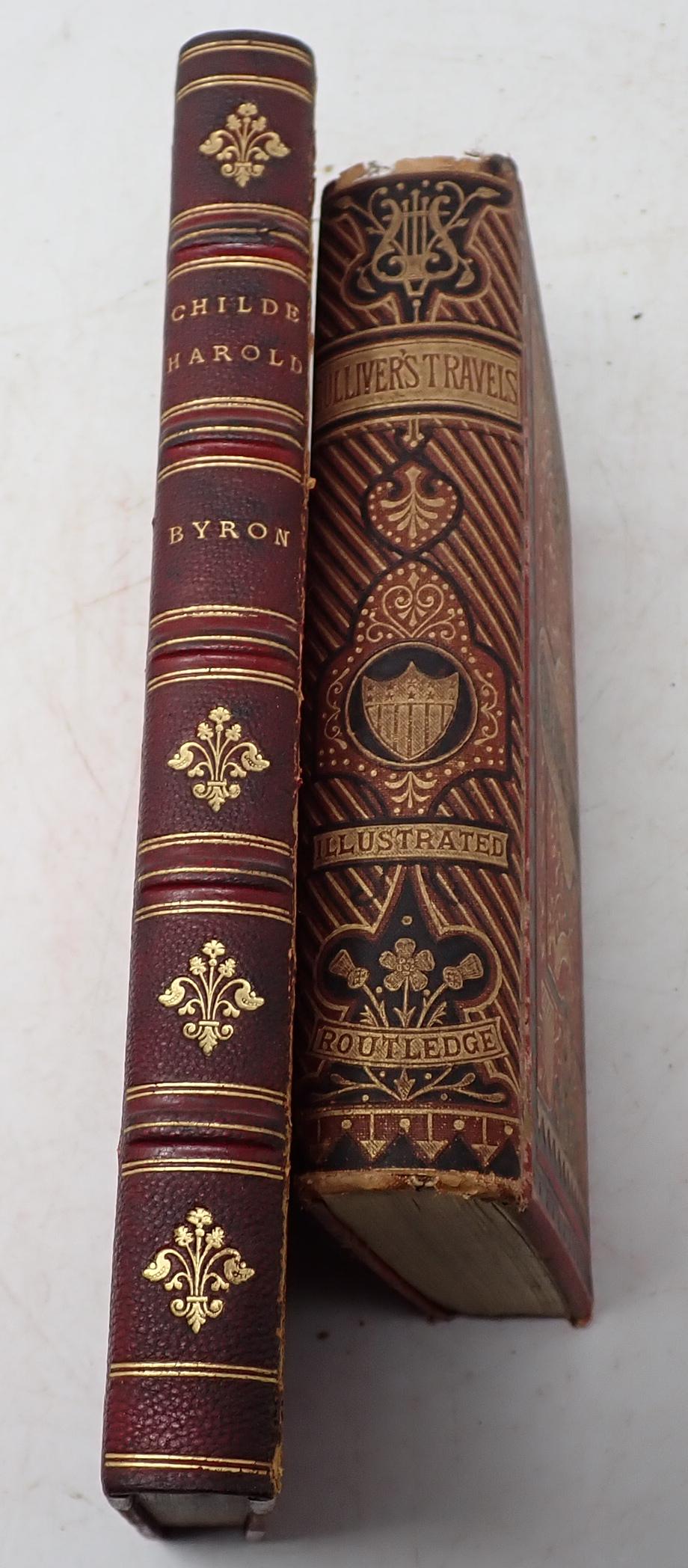 Jonathon Swift & Lord Byron Books (1 of 5)