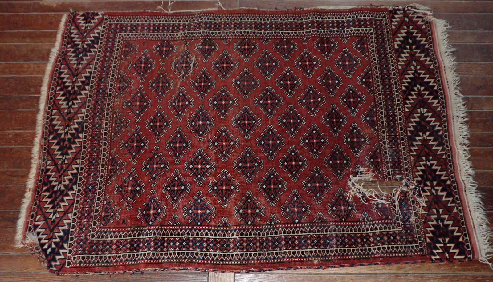 Persian Tribal Style Area Rug (1 of 4)