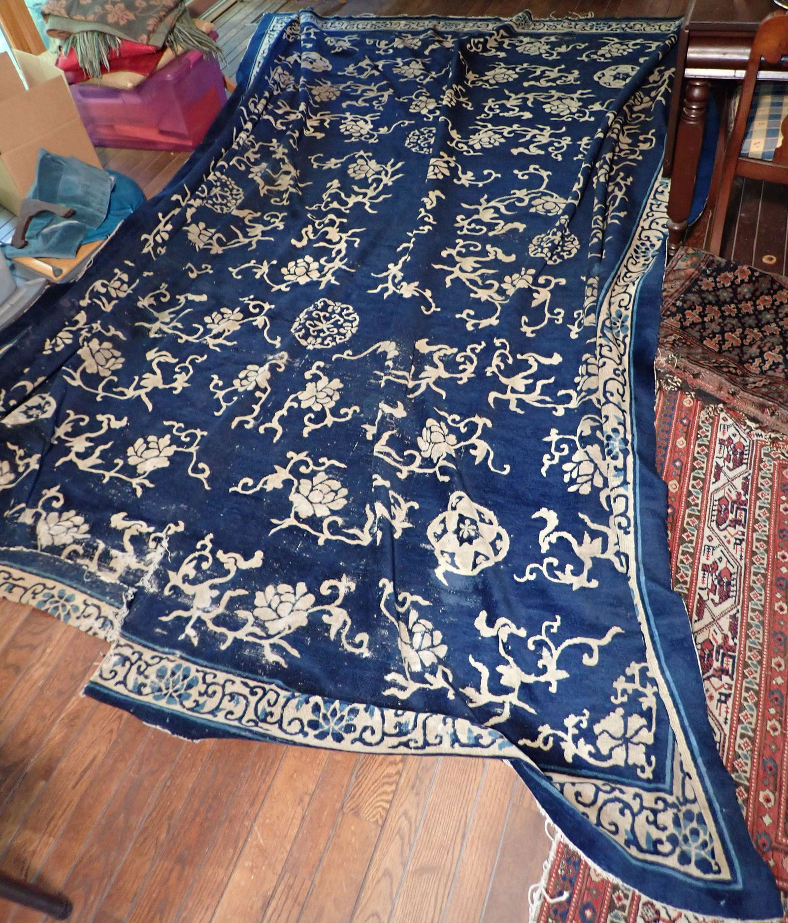 Chinese Room Size Rug (1 of 8)