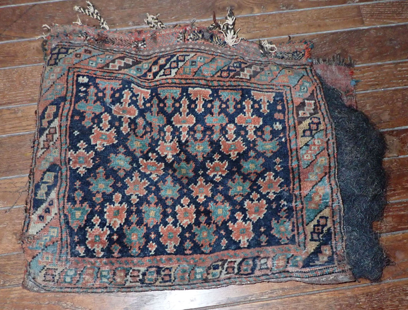 Persian Pillow / Kneeling Pad: Approx 19" x 22"