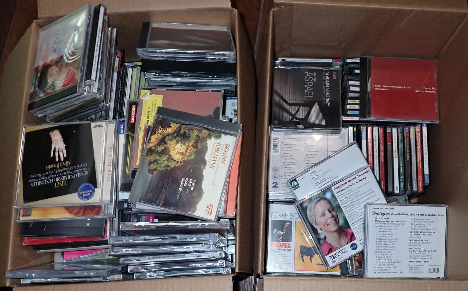 2 Boxes of CD's (1 of 3)