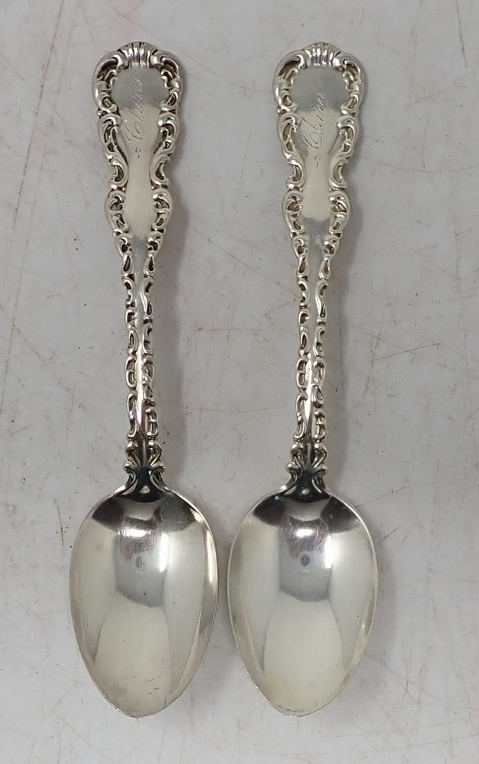 2 Sterling Silver Spoons (1 of 3)