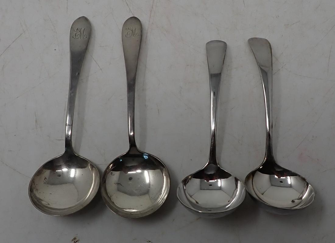 2 Sterling Silver Spoons (1 of 3)