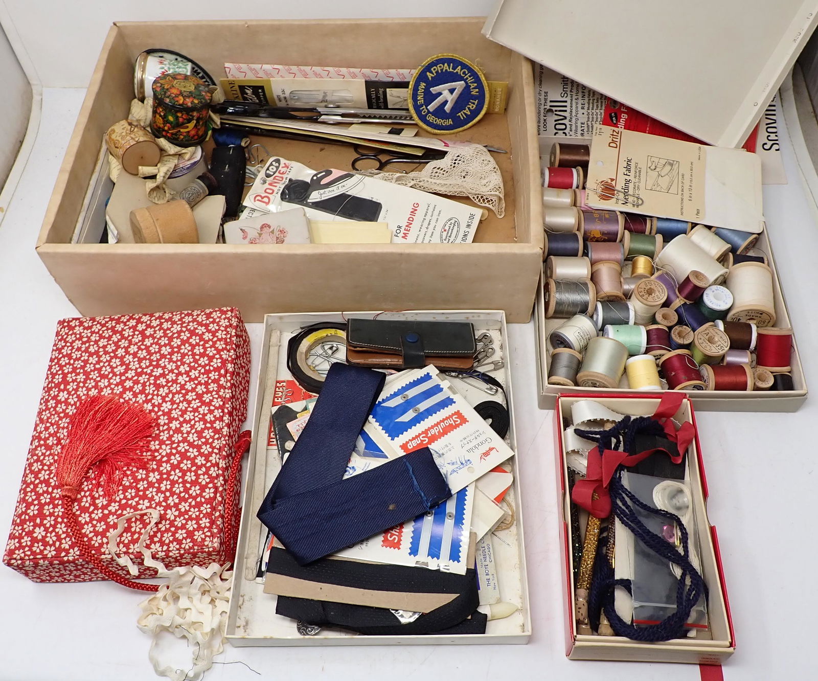 Sewing Thread and Misc (1 of 4)