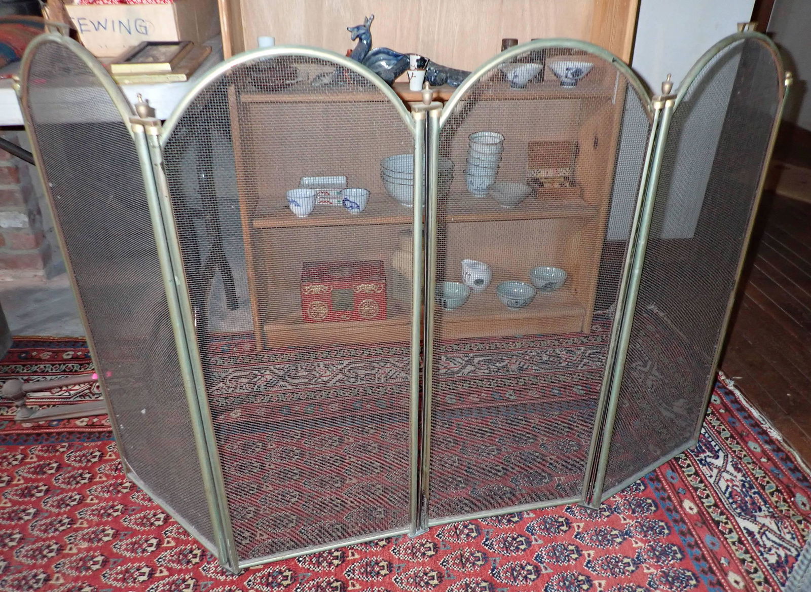 2 Fireplace Screens (1 of 2)