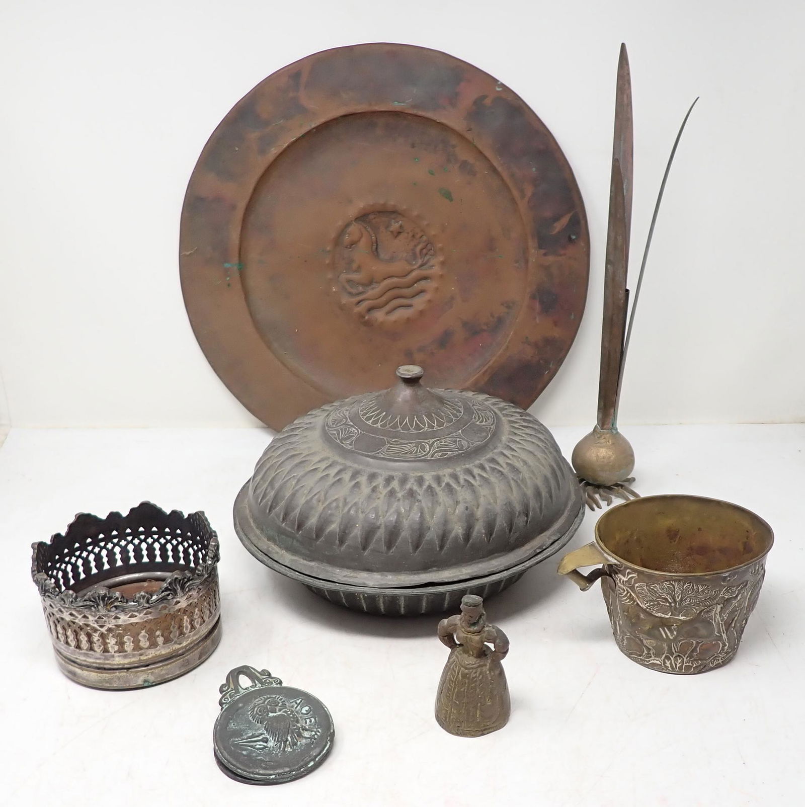 Brassware Cup Paperclip Copper Charger (1 of 9)