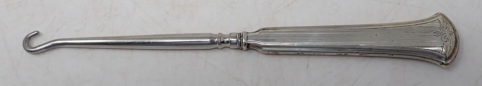 Sterling Silver Button Hook (1 of 3)