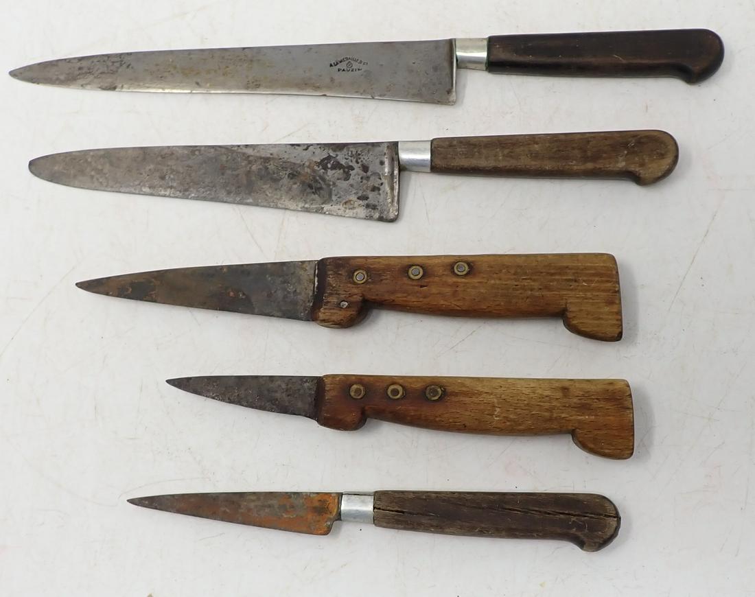 5 Butcher Knives (1 of 3)