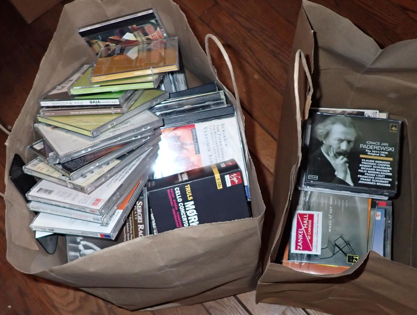 2 Bags of CD's (1 of 1)