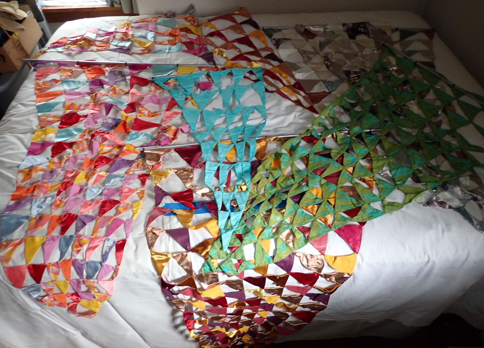 8 Japanese / Asian Wall Hangings (1 of 3)