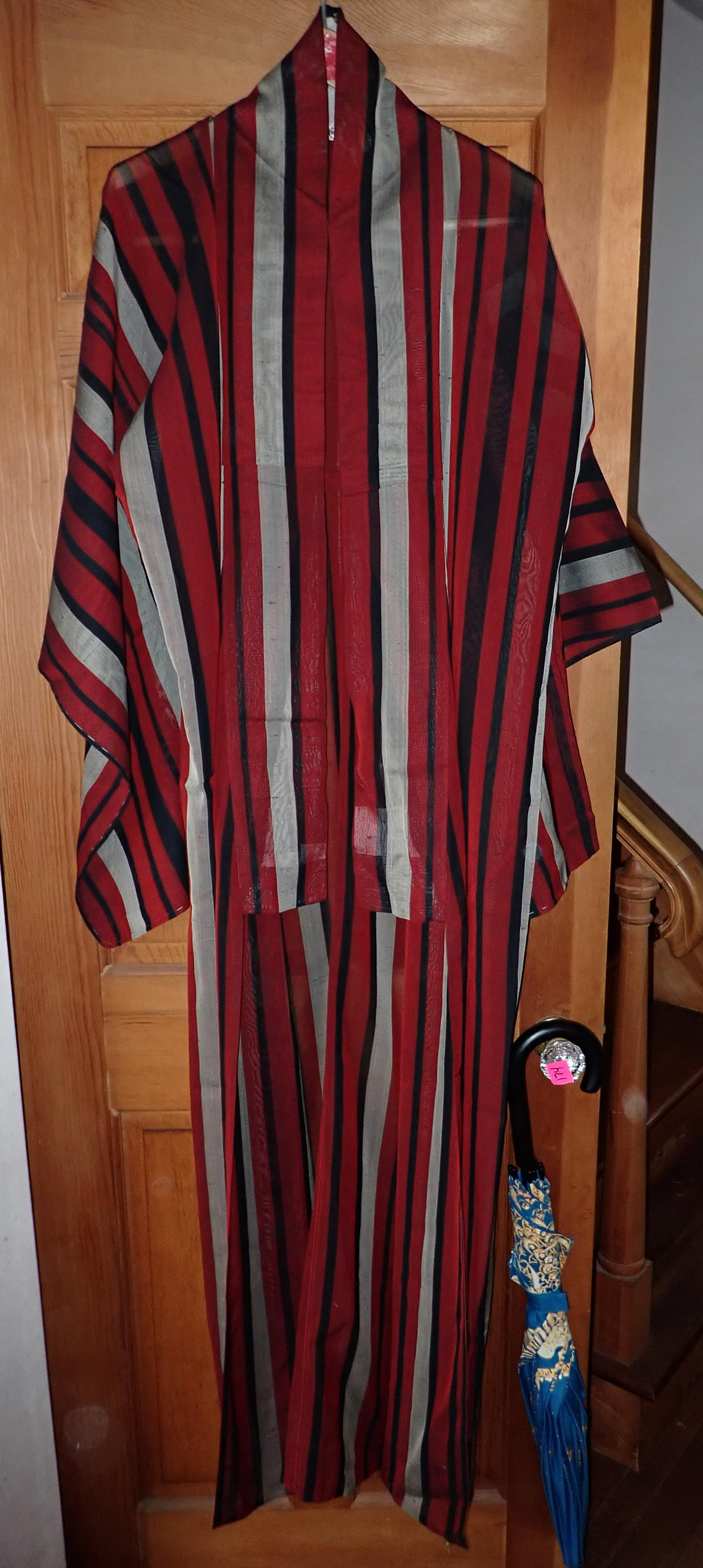 Japanese Hanfu Misc Robes and Vest: Getting all pictured