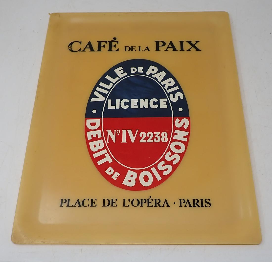 Cafe De La Paix Serving Tray (1 of 1)