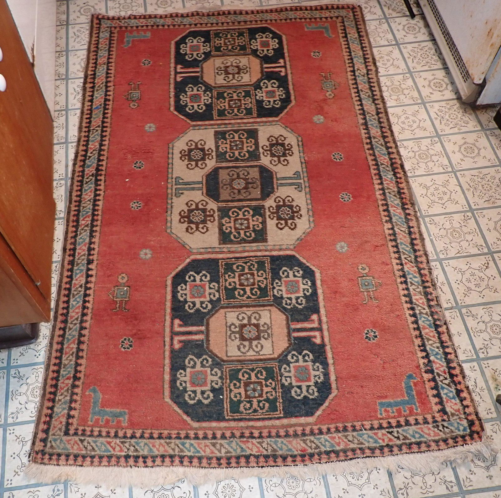 Persian Area Rug (1 of 8)